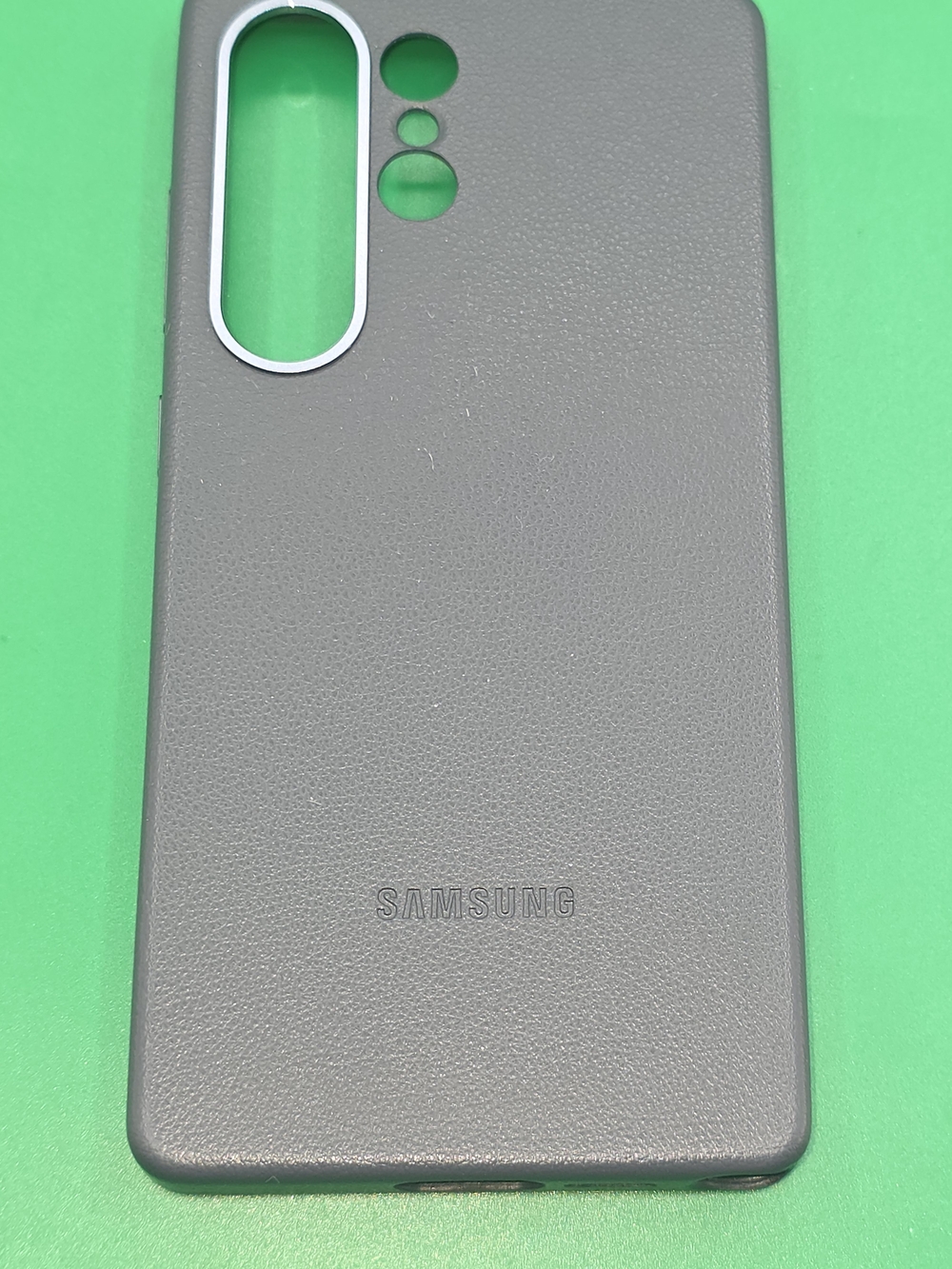 Genuine OEM Samsung Galaxy S25 Ultra Vegan Leather Case – Open Box